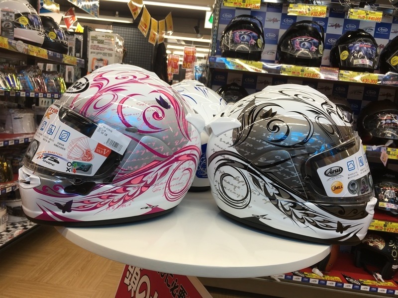 今週末はアライ祭☆: バイク用品店ナップス - 埼玉店ブログ